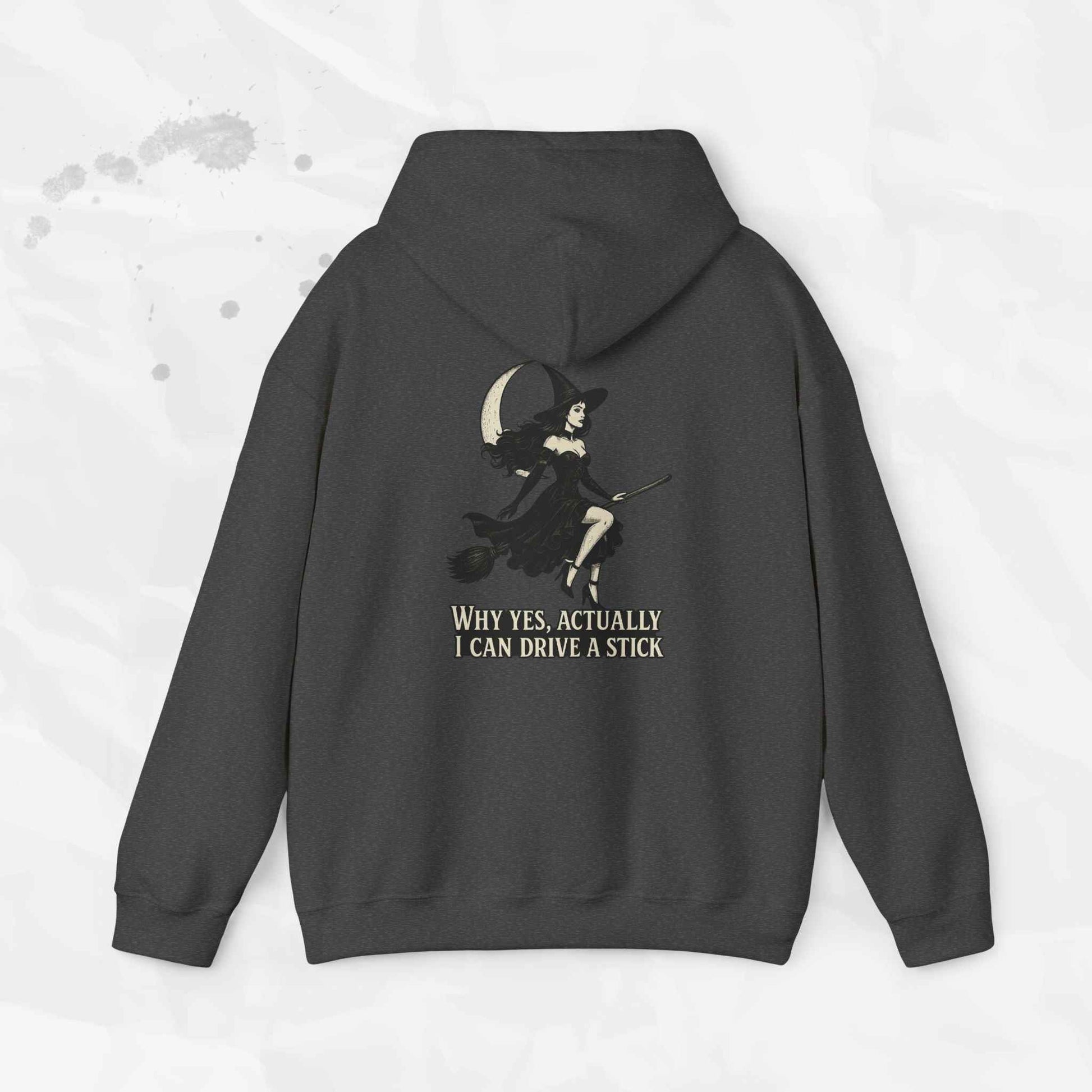 Why Yes, Actually I Can Drive a Stick – Hoodie