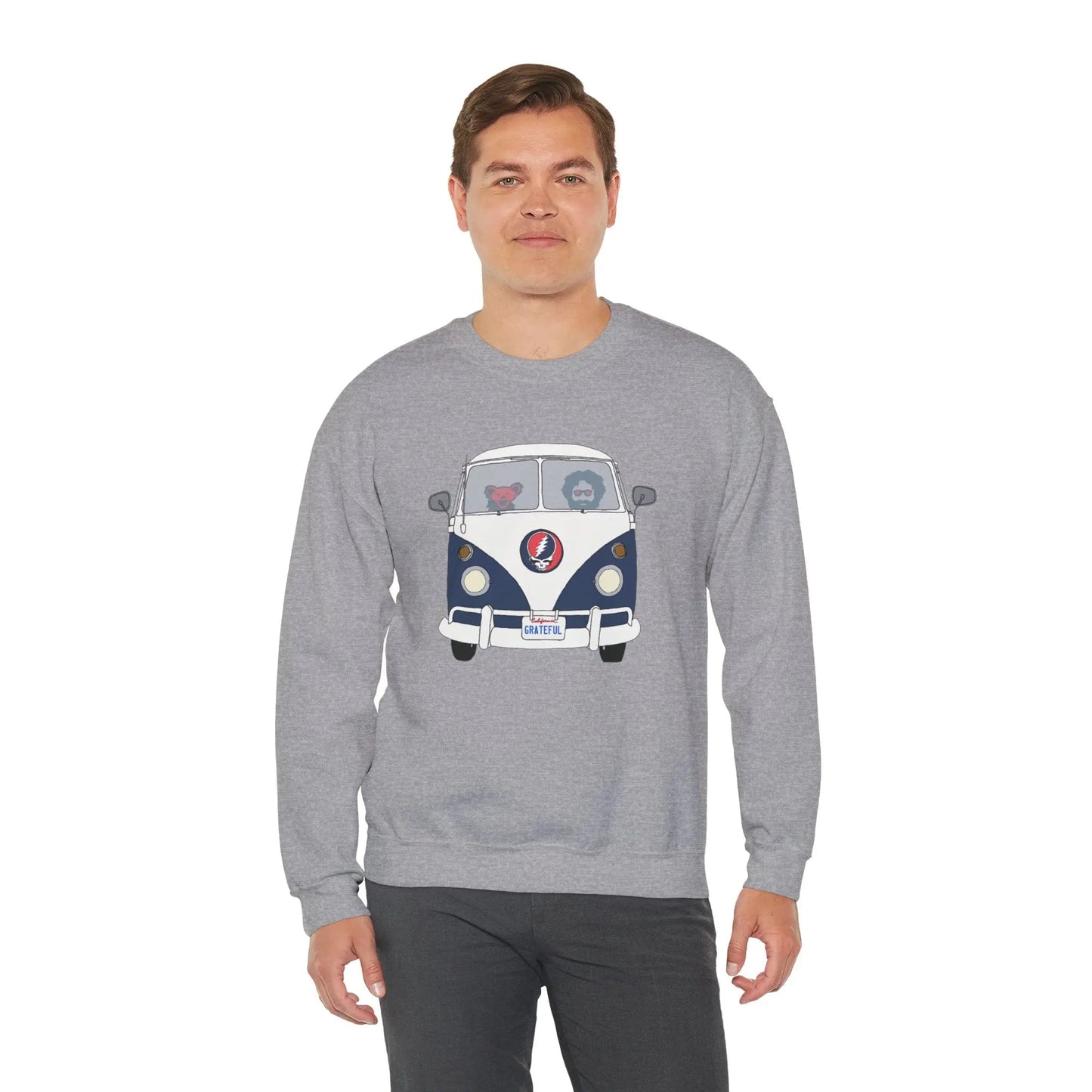 Jerry's Takin' The Bus Life is dead.® Crewneck