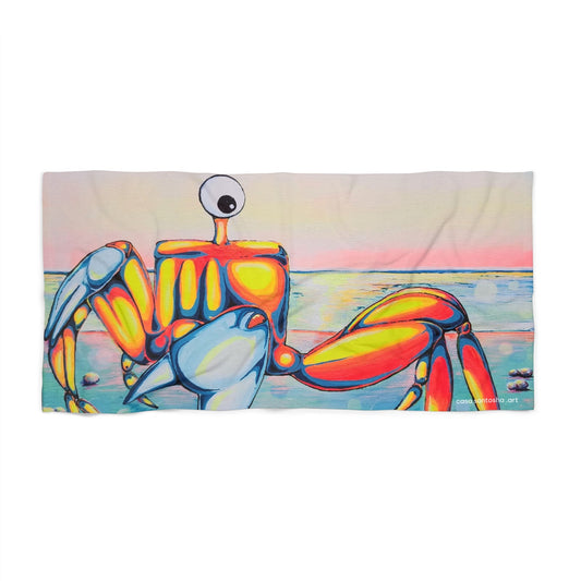Cyclops Crab Beach Towel for Summer Fun and Vacation Essentials
