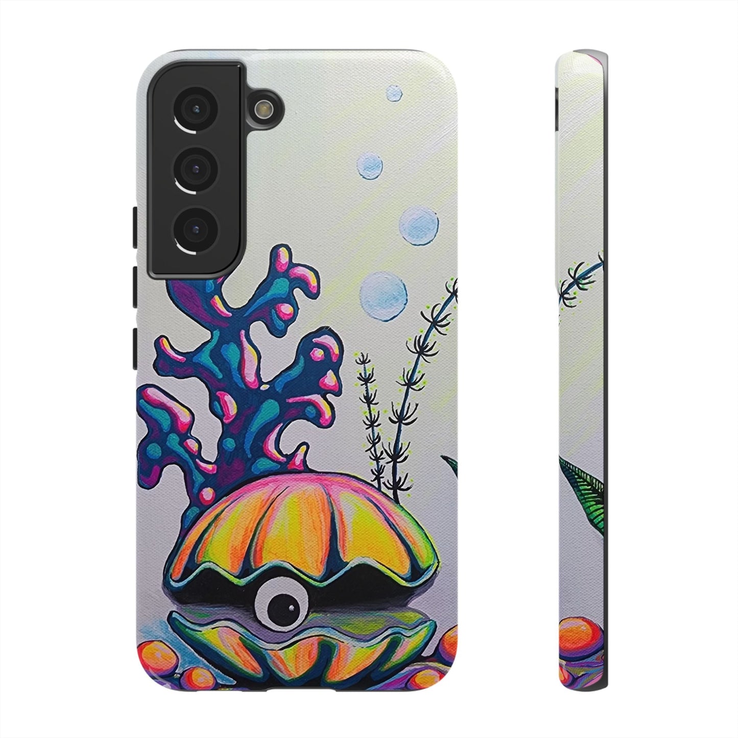 Cyclops Clam Tough Phone Case