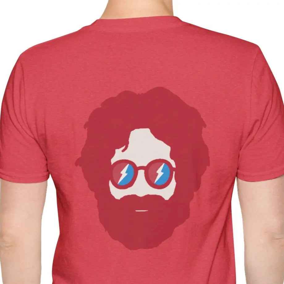 Jerry Garcia Color Match Two-Sided Vineyard Collection Grateful Dead T-Shirt