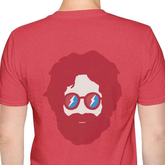 Jerry Garcia Color Match Two-Sided Vineyard Collection Grateful Dead T-Shirt