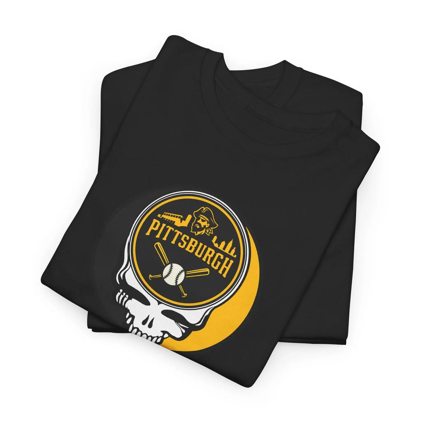 Pittsburgh Pirates Original Stealie Grateful Dead T-Shirt