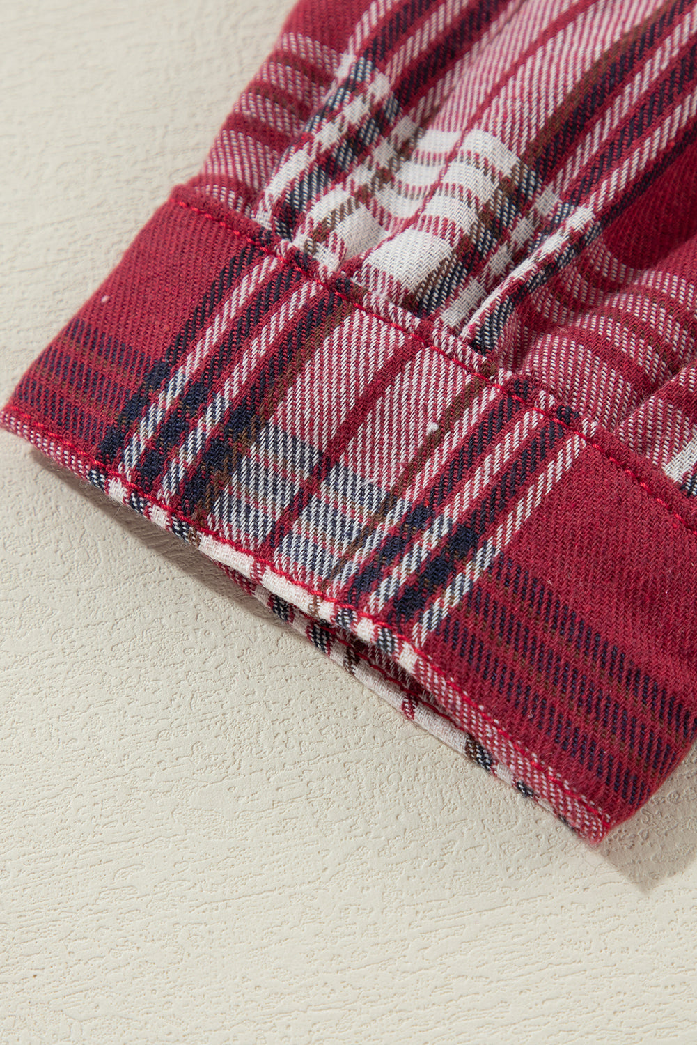 Olivia Hooded Raw Hem Jacket