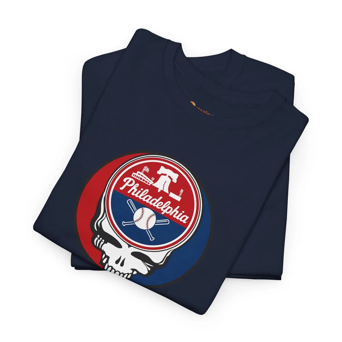 Philadelphia Phillies Original Stealie Grateful Dead T-Shirt