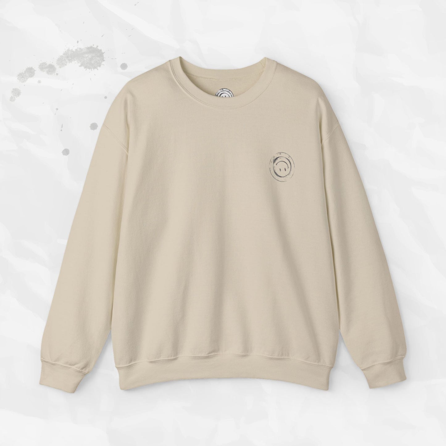 Raise Hell, Sleep Well – Crewneck Sweatshirt