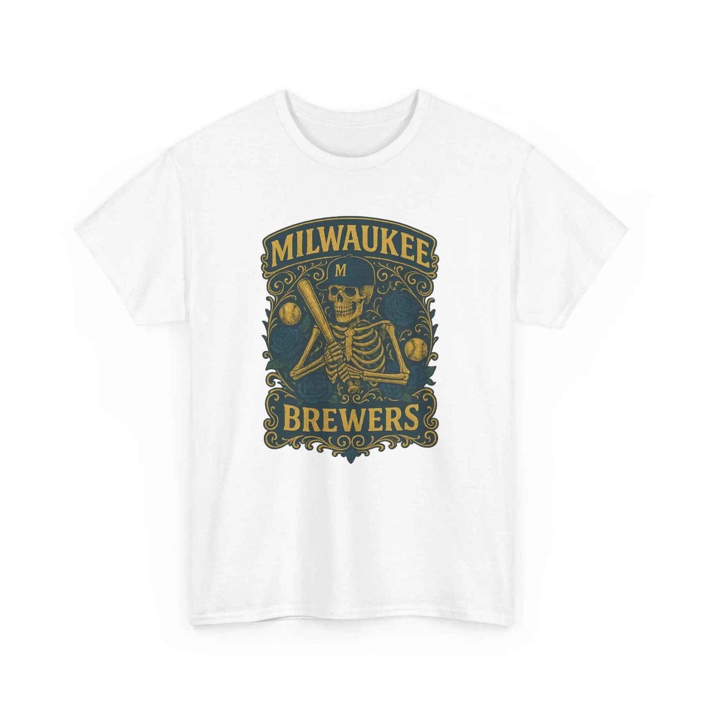 Milwaukee Brewers Original Grateful Dead T-Shirt
