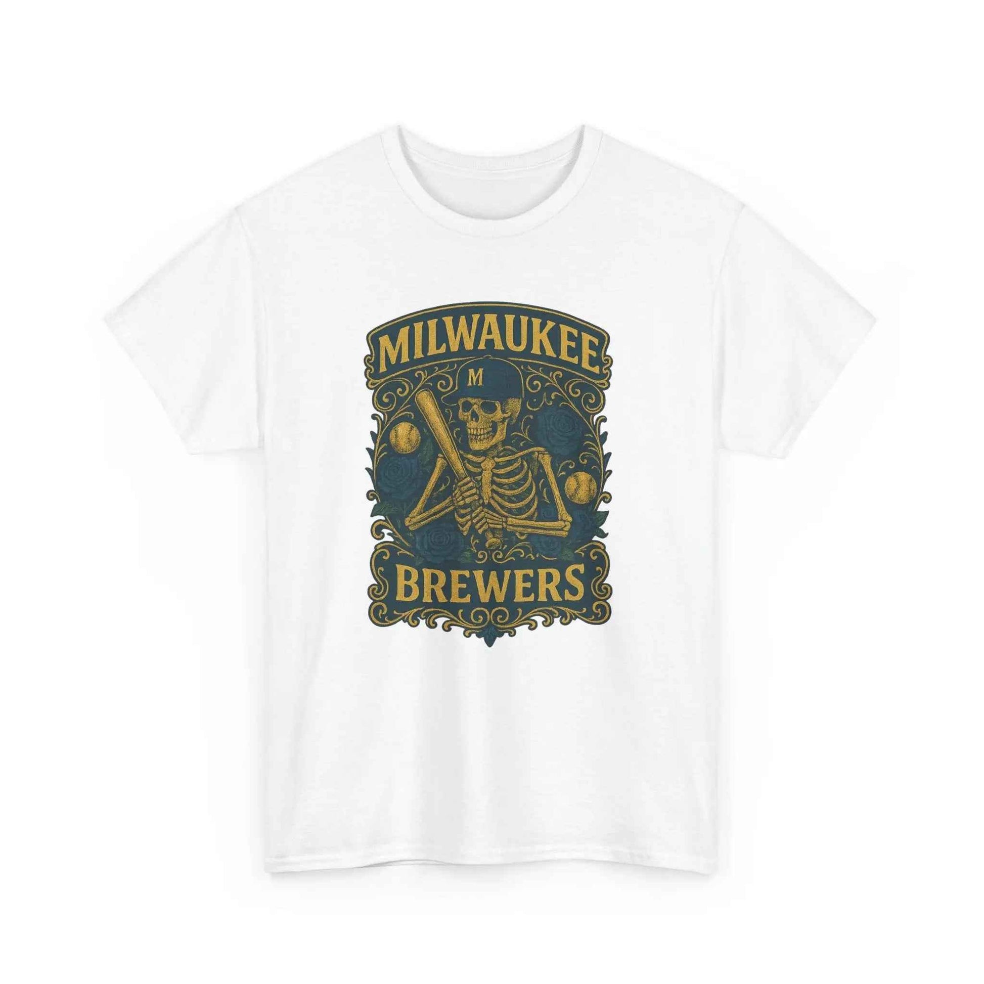 Milwaukee Brewers Original Grateful Dead T-Shirt