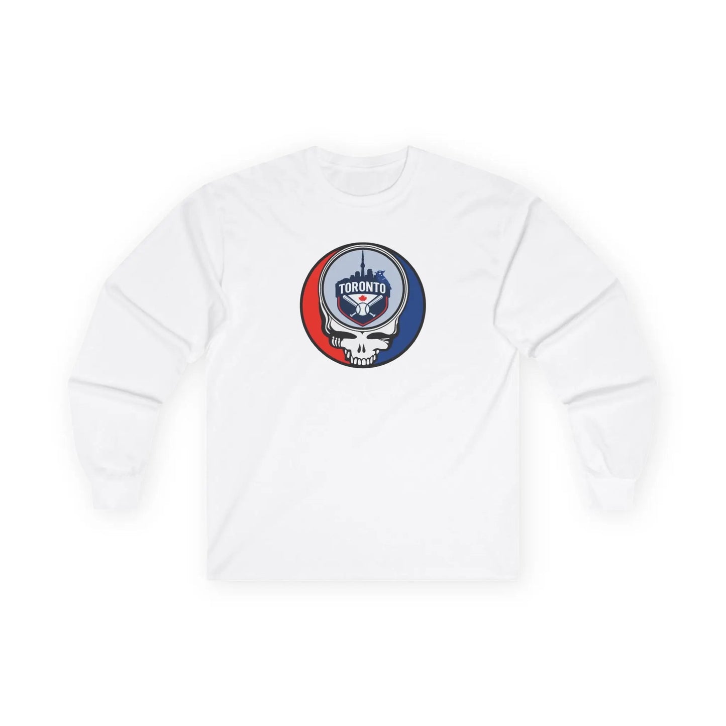 Toronto Blue Jays Original Stealie Long Sleeve T-Shirt