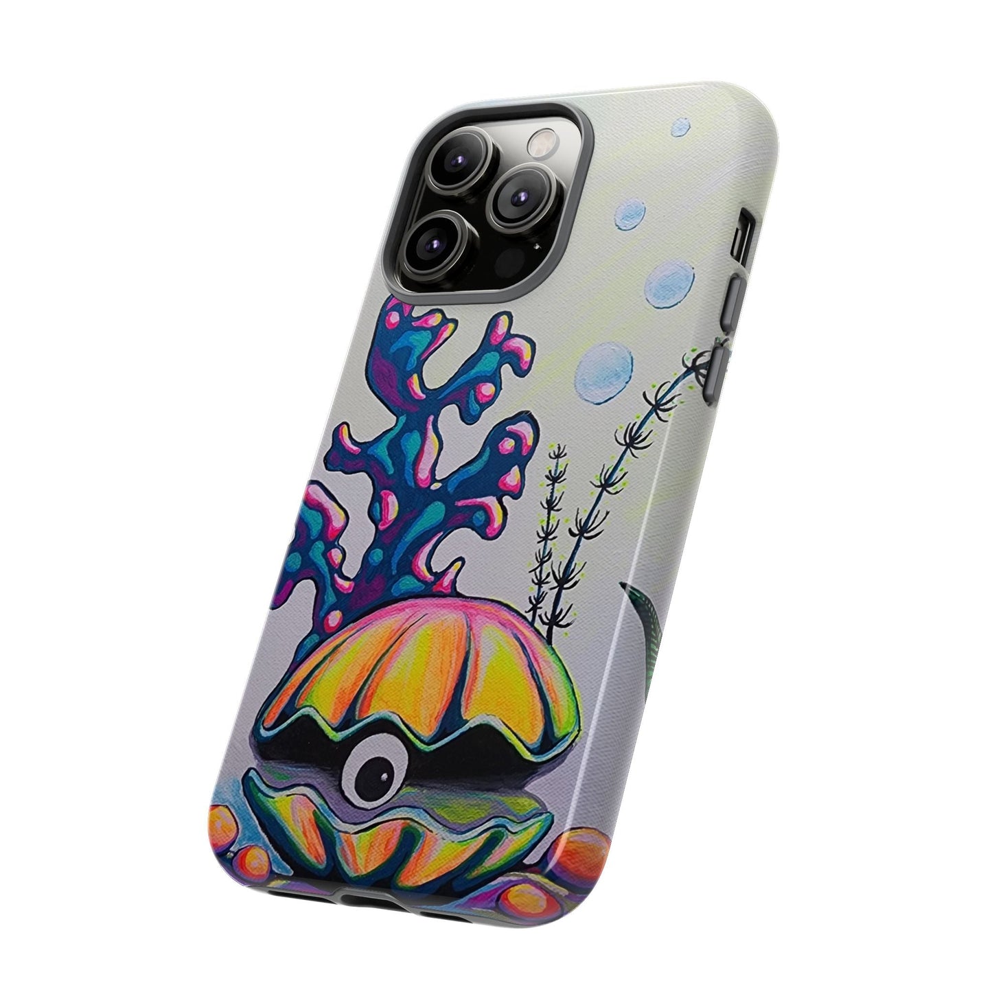 Cyclops Clam Tough Phone Case