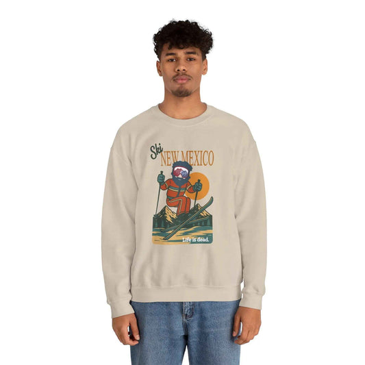 Ski New Mexico Retro Crewneck