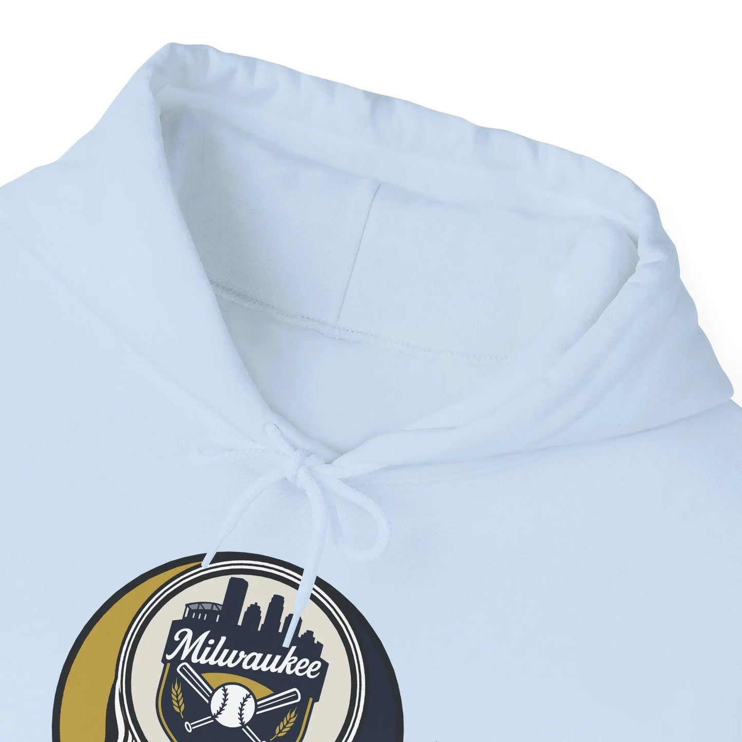 Milwaukee Brewers Original Stealie Grateful Dead Hoodie