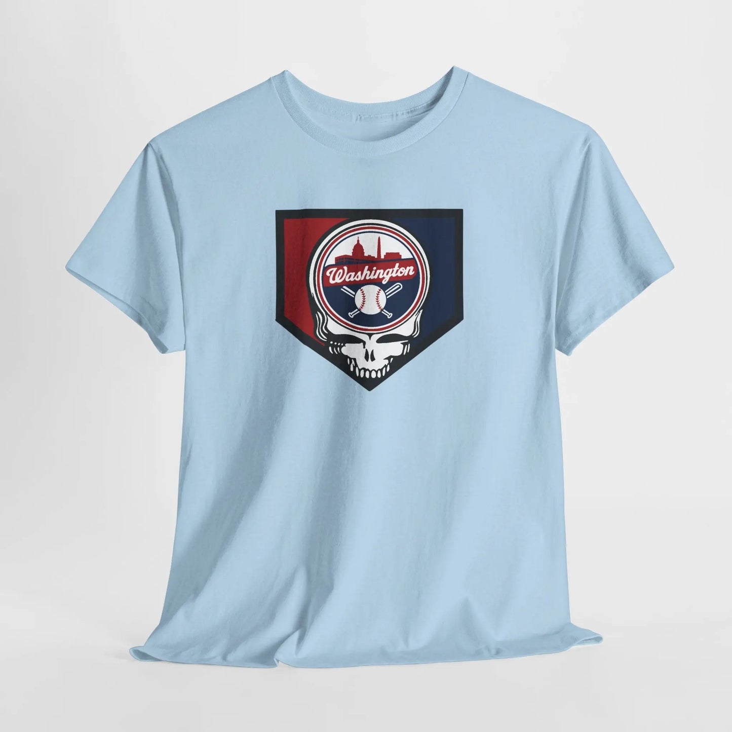 Washington Nationals Original Home Plate Edition Grateful Dead T-Shirt