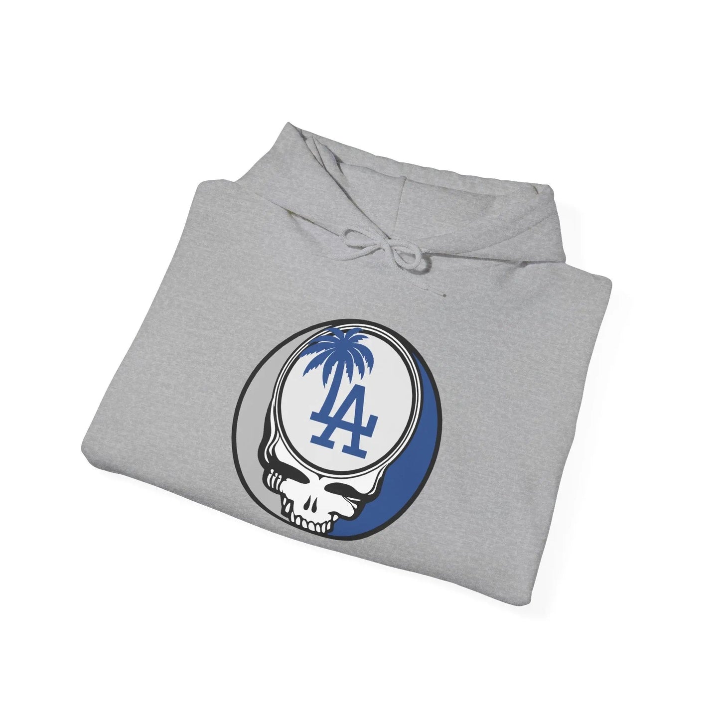 Los Angeles Dodgers Original Stealie Grateful Dead Hoodie