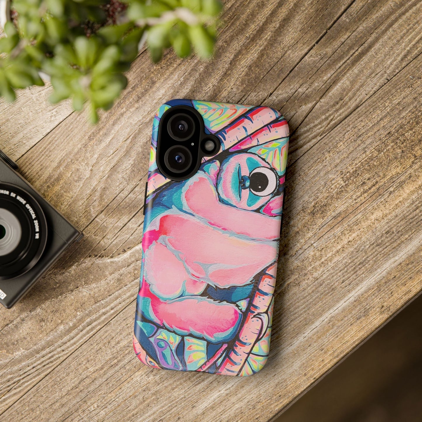 Cyclops Sloth Tough Phone Case