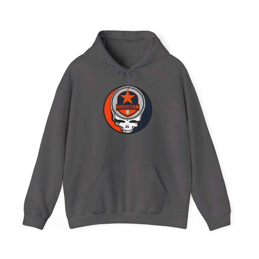Houston Astros Original Stealie Grateful Dead Hoodie