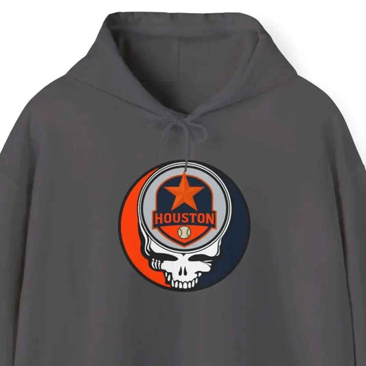 Houston Astros Original Stealie Grateful Dead Hoodie
