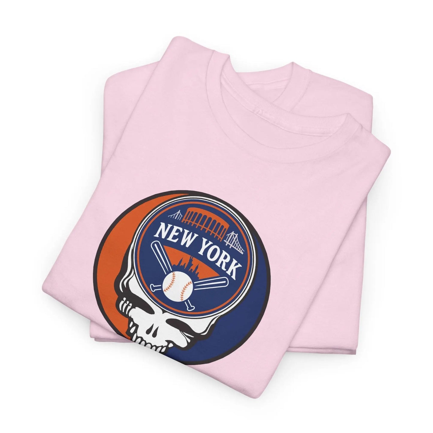 New York Mets Original Stealie Grateful Dead T-Shirt