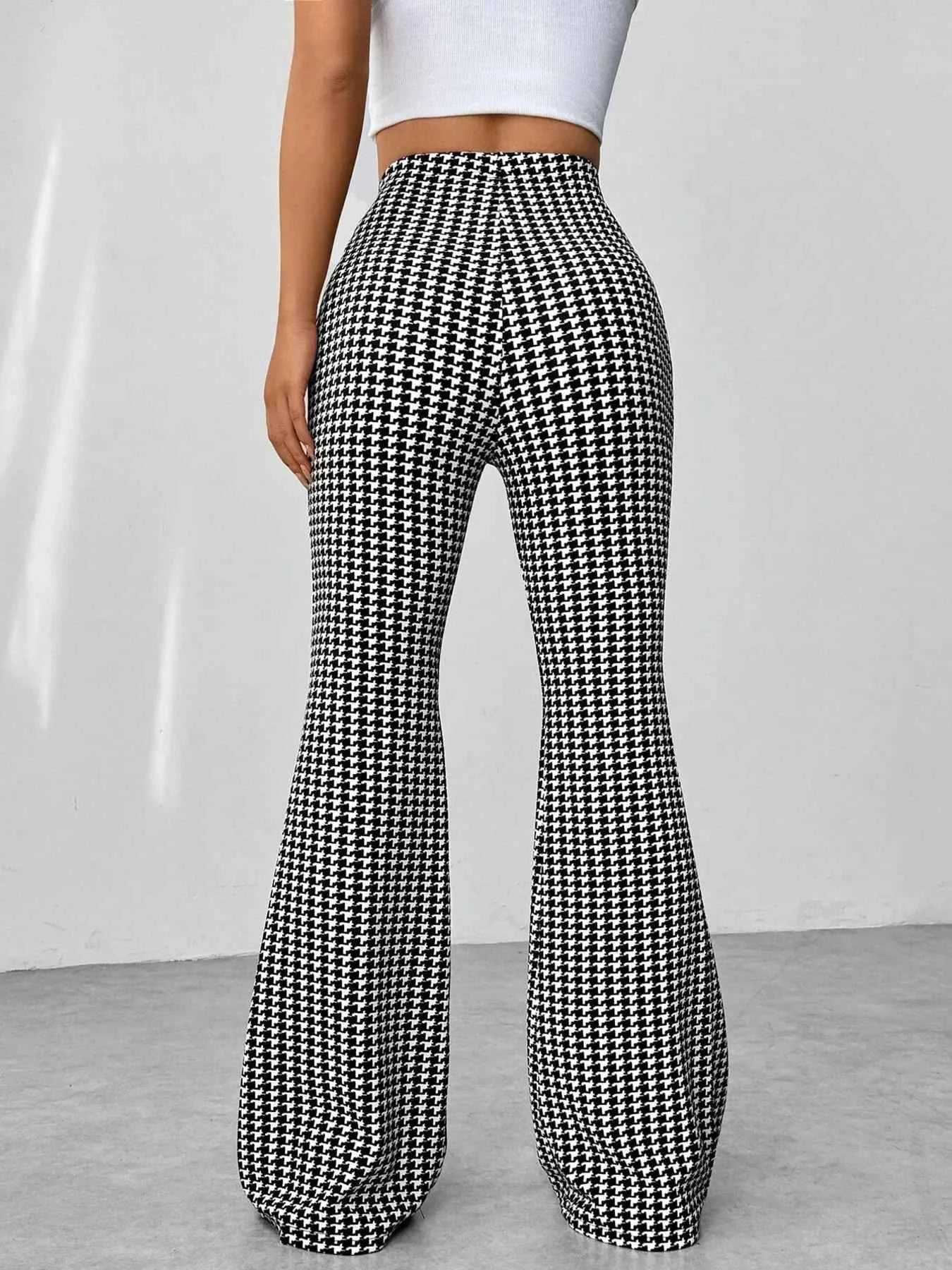 High Waisted Flare Pants