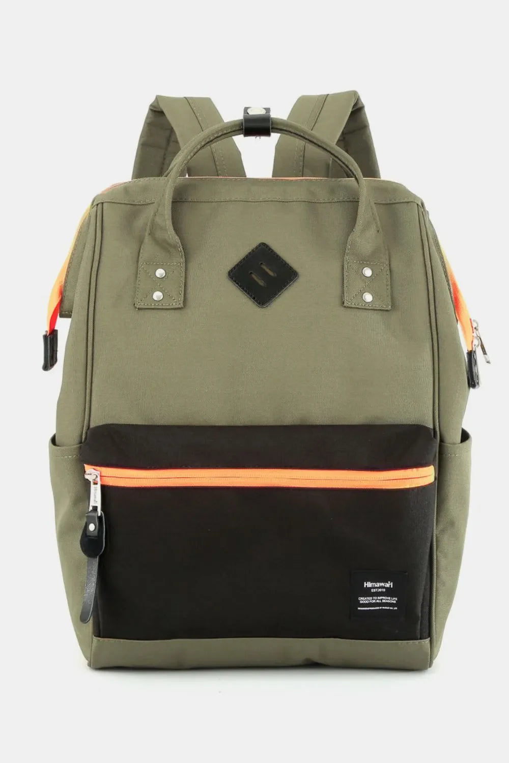 Himawari Waterproof Backpack With Reinforced Edges