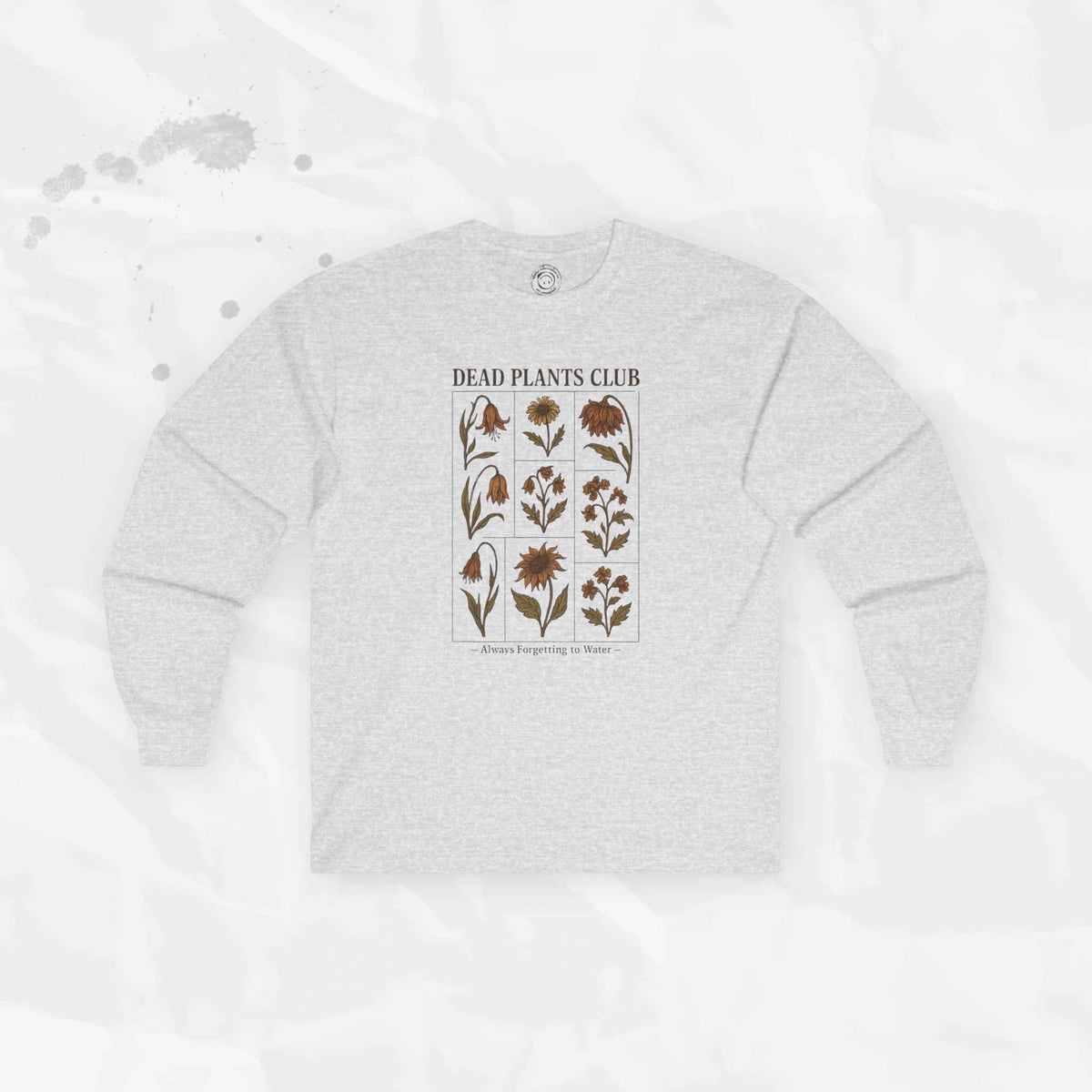 Dead Plants Club - Long Sleeve T-Shirt