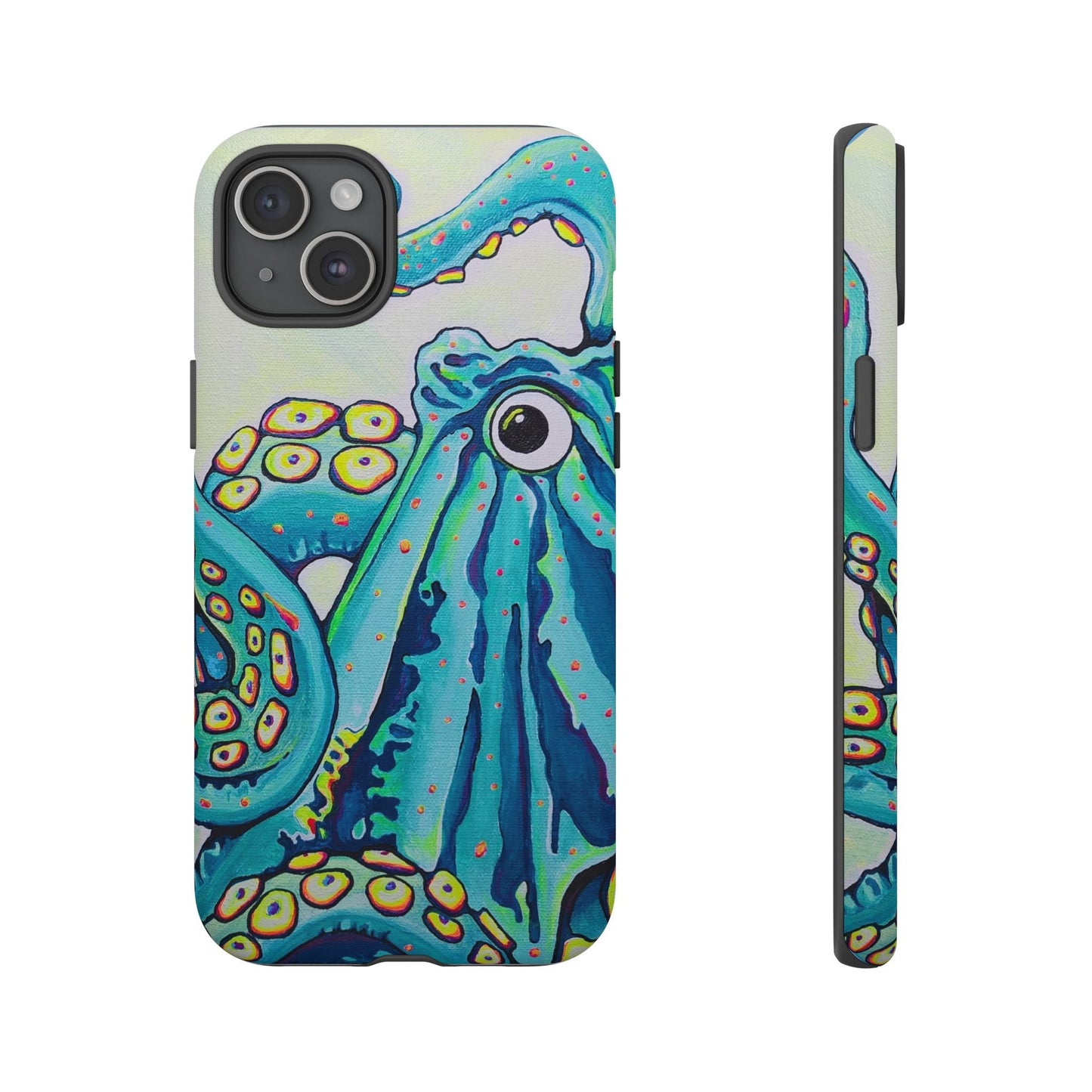 Cyclops Octopus Tough Phone Case