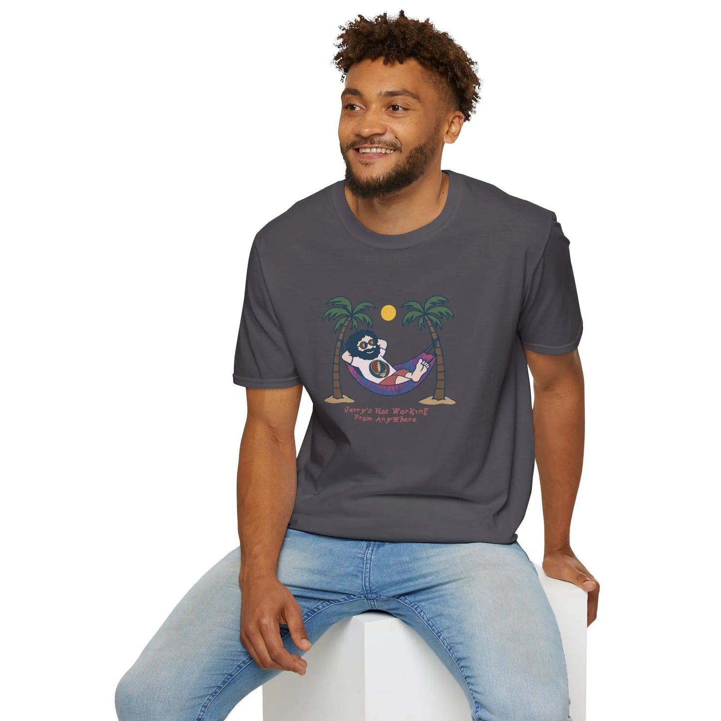 Grateful Dead - Life is dead.® Jerry's Not Working From Anywhere Grateful Dead T-Shirt