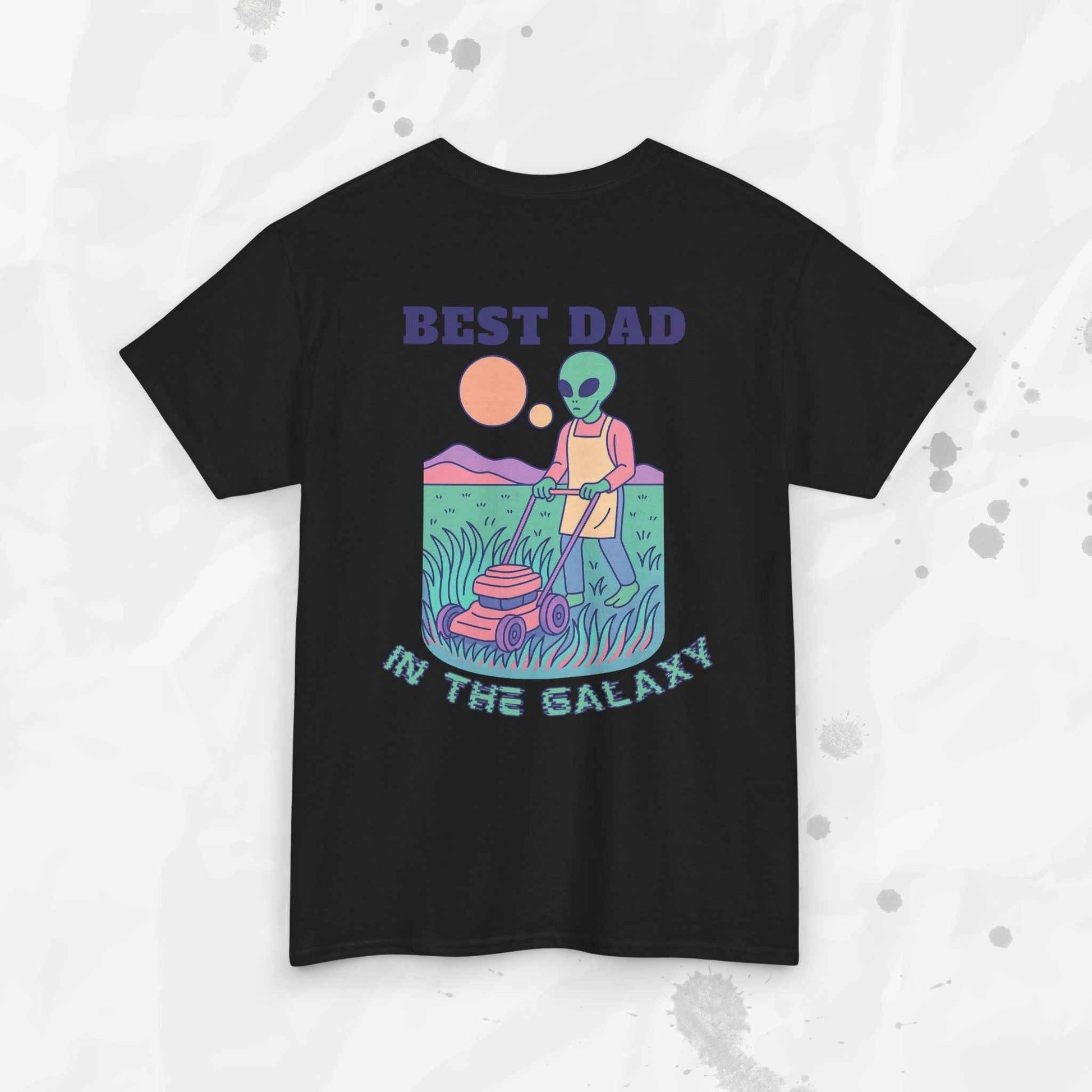 Best Dad in the Galaxy – T-Shirt