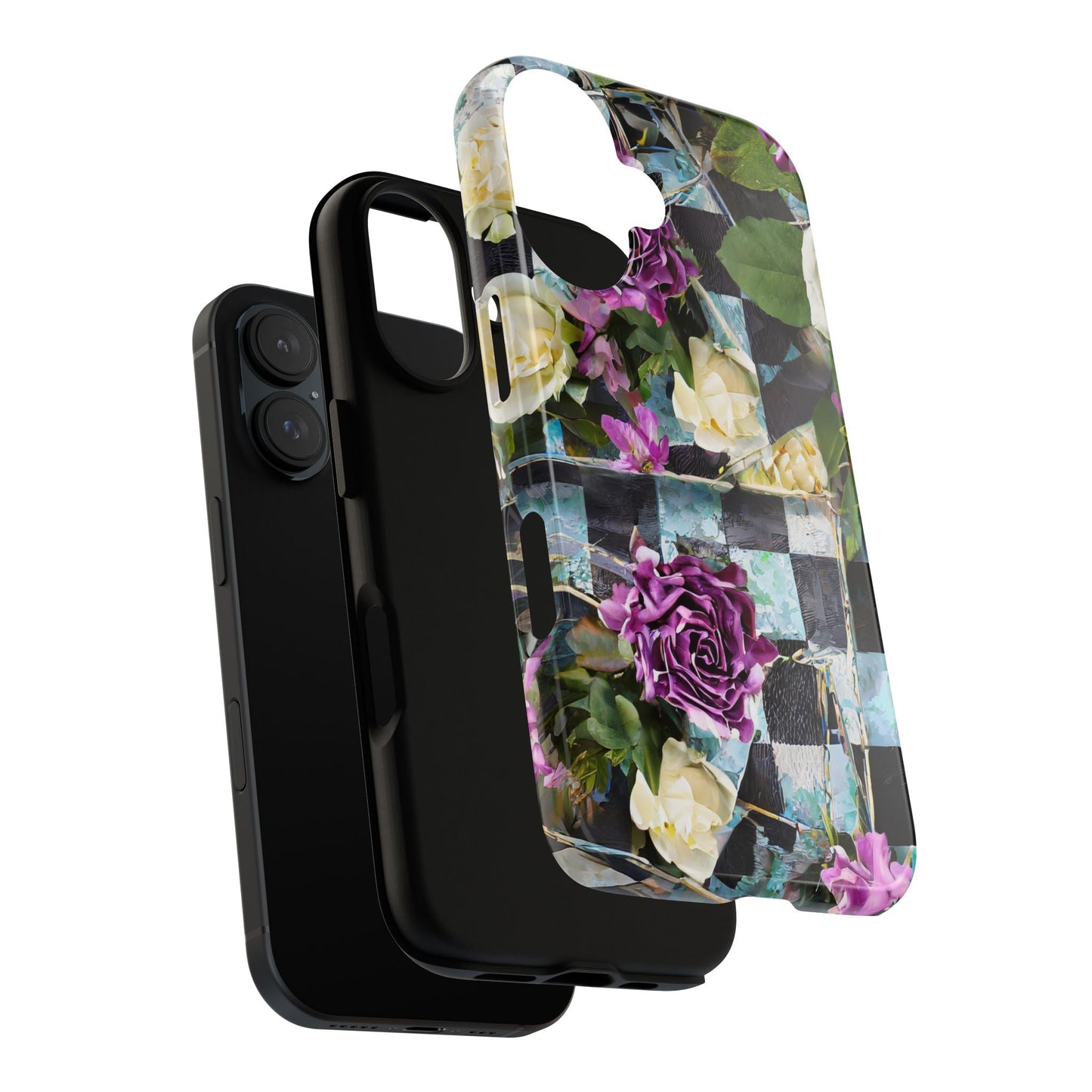 Checkerboard Tough Phone Case