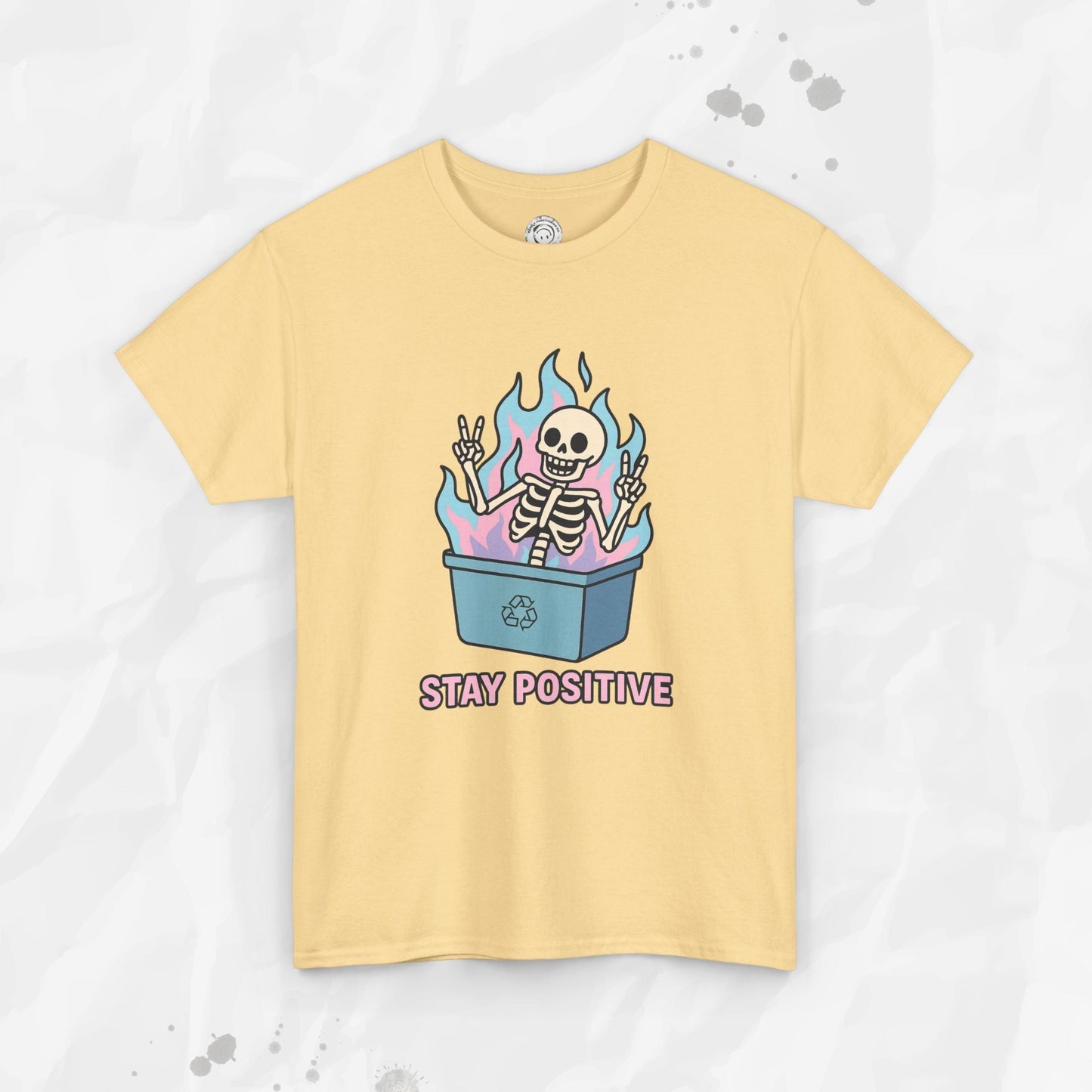 Stay Positive - T-Shirt