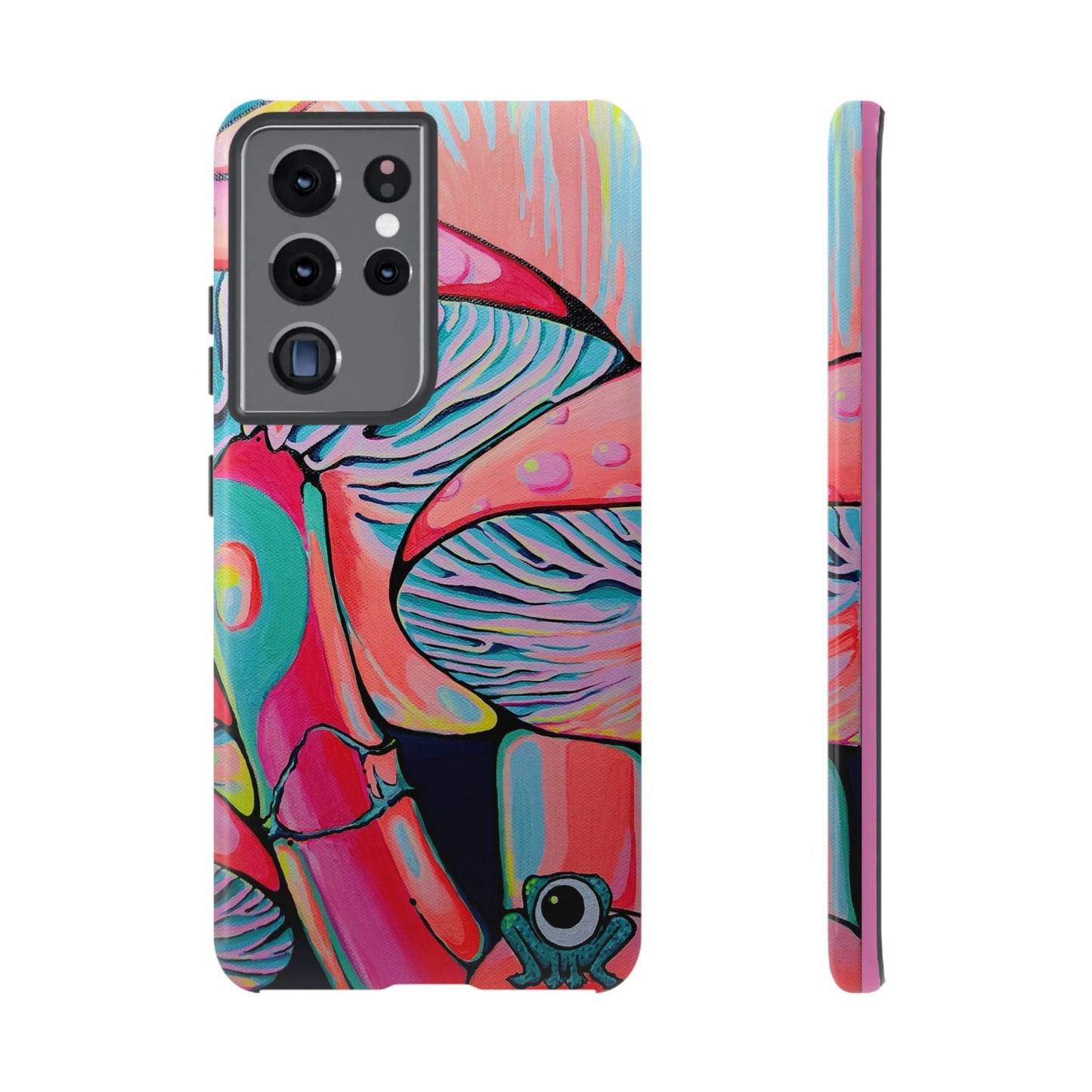 Trippy Mushrooms Tough Phone Case