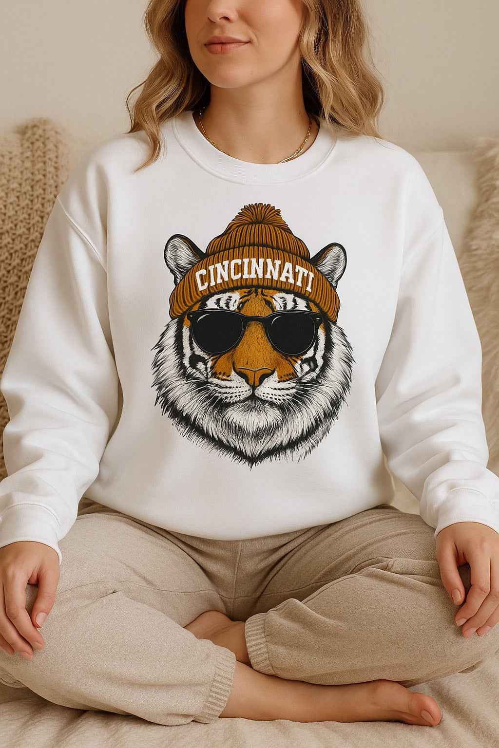 Cincinnati Team Sweatshirt 5310gsweat