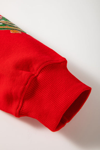 Evelyn Graphic Drop Shoulder Sweatshirt