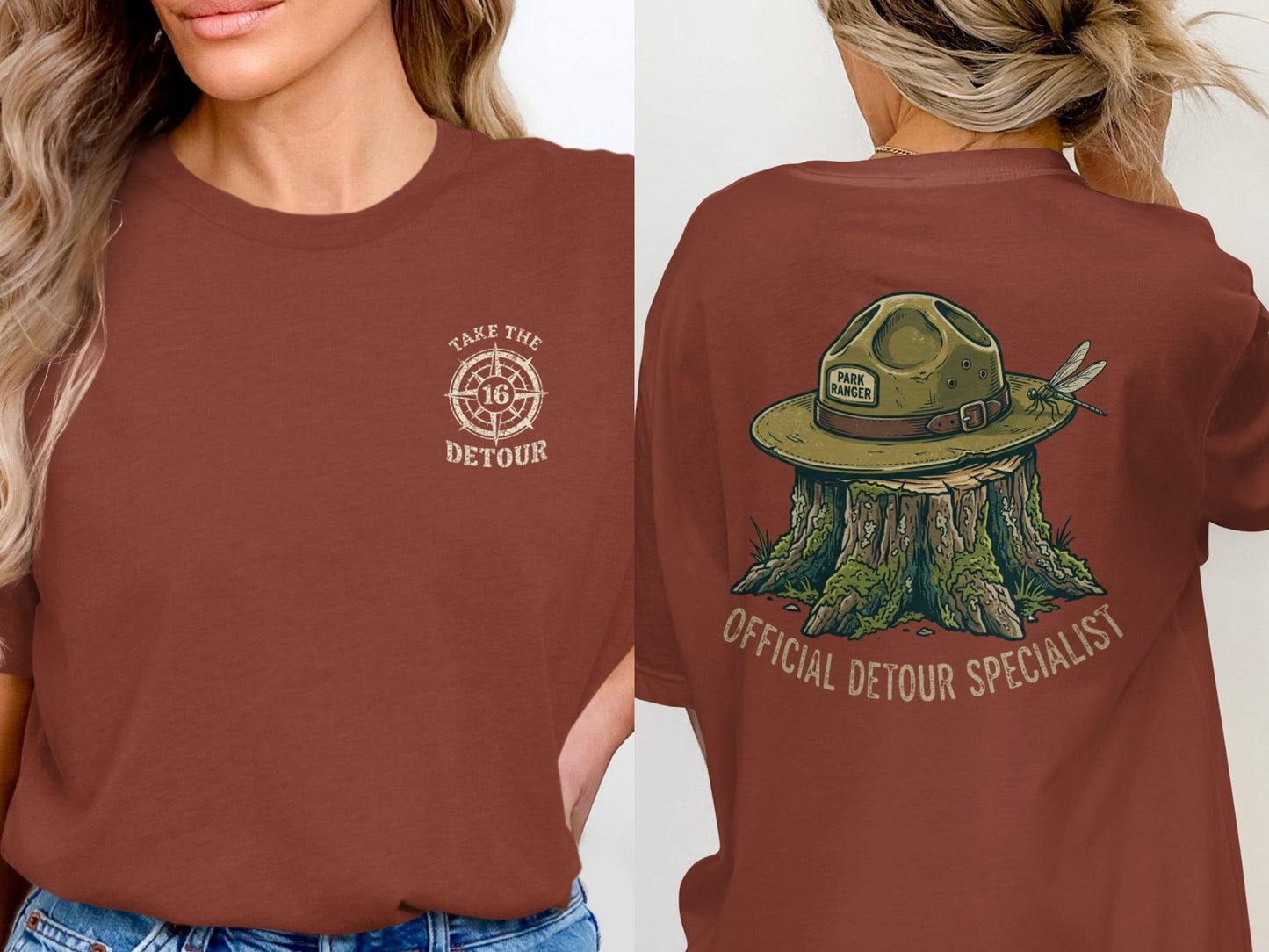 Official Detour Specialist Ranger T-Shirt