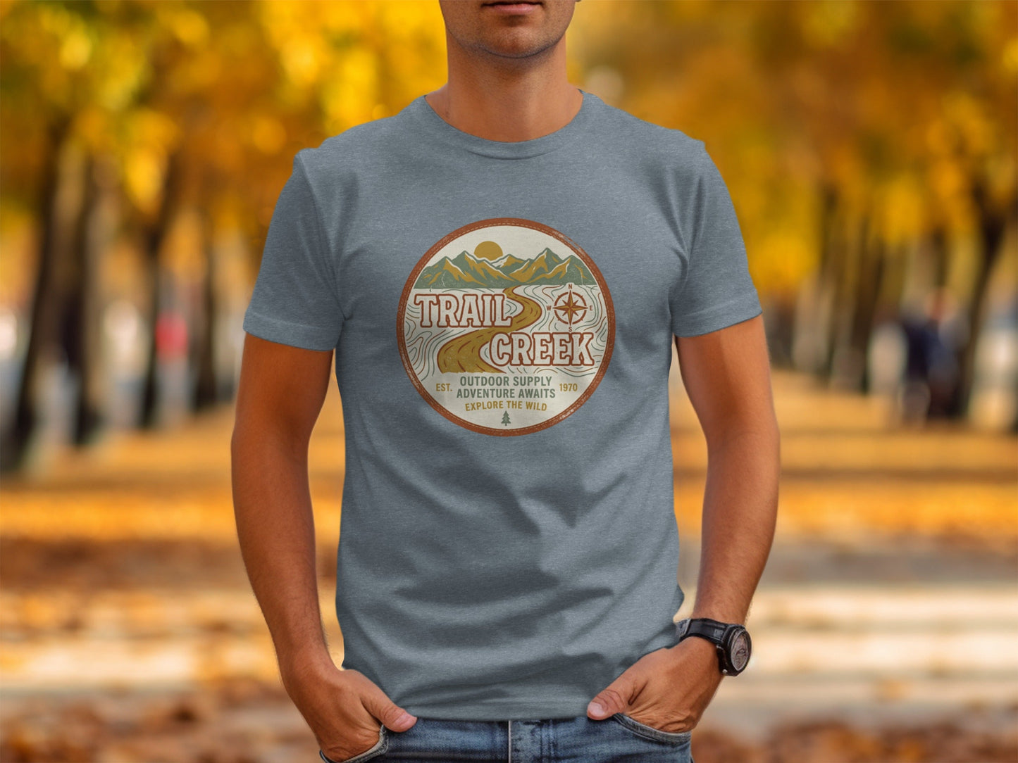 Heritage Heritage Explorer Trail Creek Nomad Tee