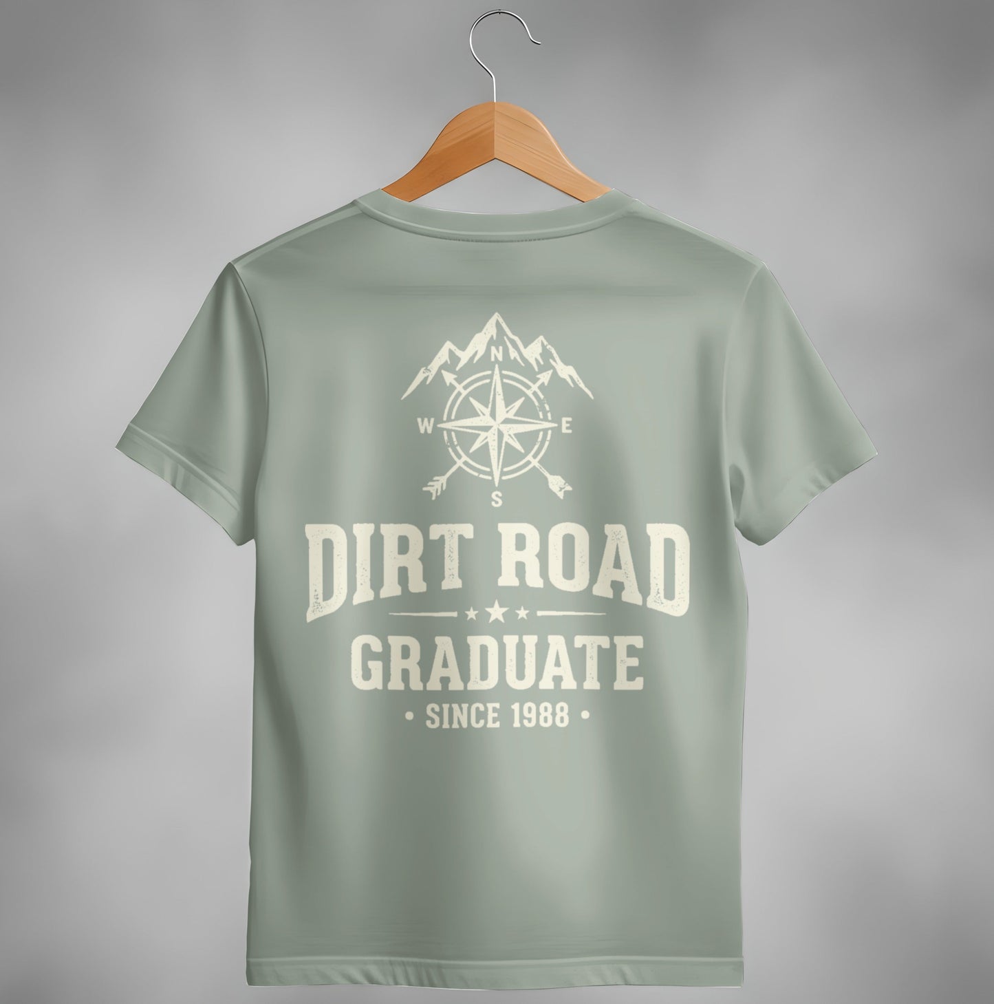 Heritage Explorer Dirt Road Graduate T-Shirt
