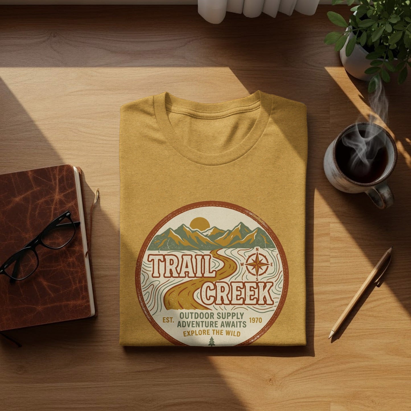 Heritage Heritage Explorer Trail Creek Nomad Tee