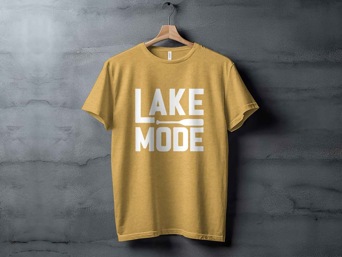 Embrace the Lake Life with Our Cool Lake Mode T-Shirt