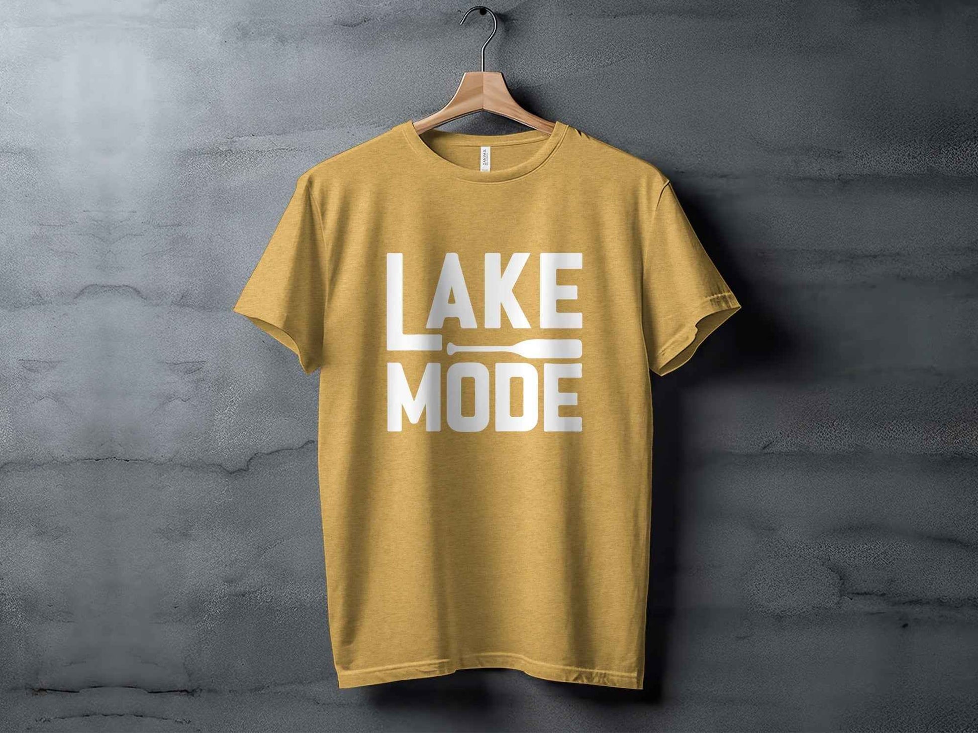 Embrace the Lake Life with Our Cool Lake Mode T-Shirt