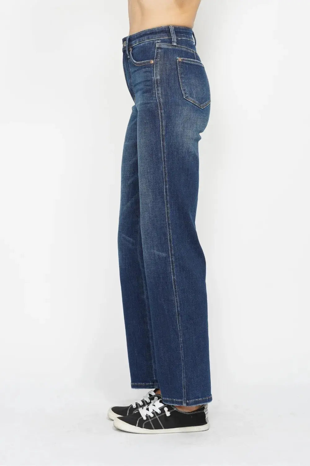Full Size/Plus Size High Waist Tummy Control Judy Blue Jeans