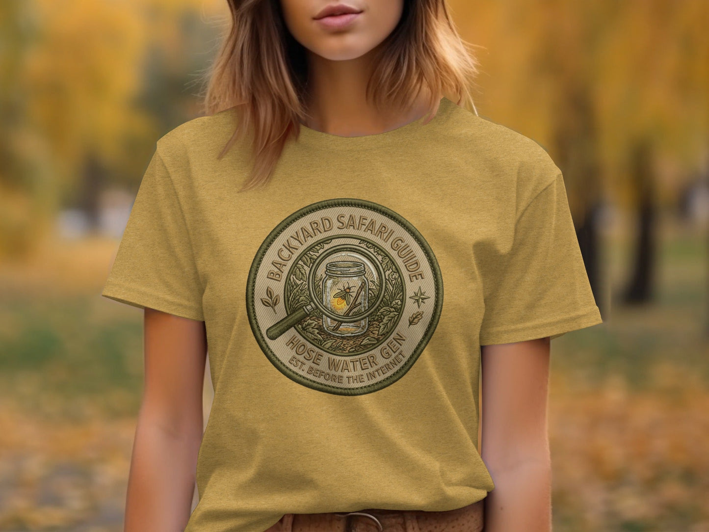Backyard Safari Guide Explorer: Backcountry Outpost Shirt