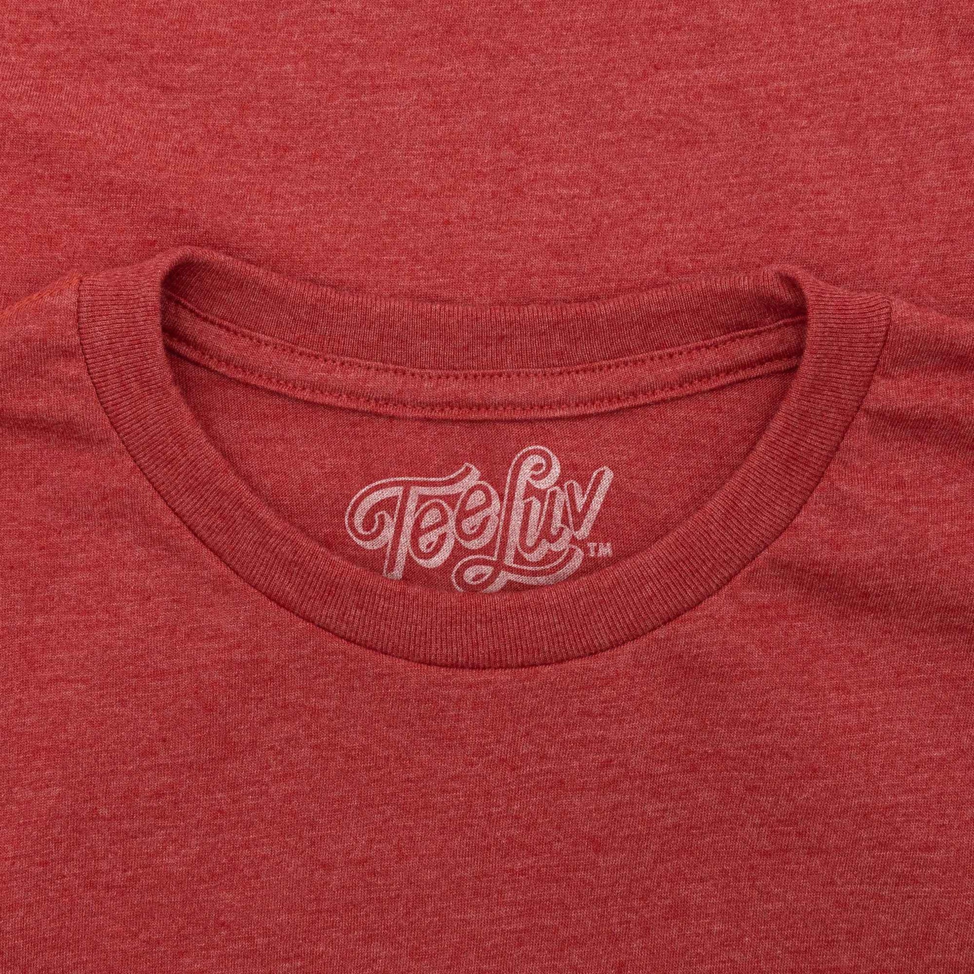 Babybel Snack Cheese Logo T-Shirt - Red Heather