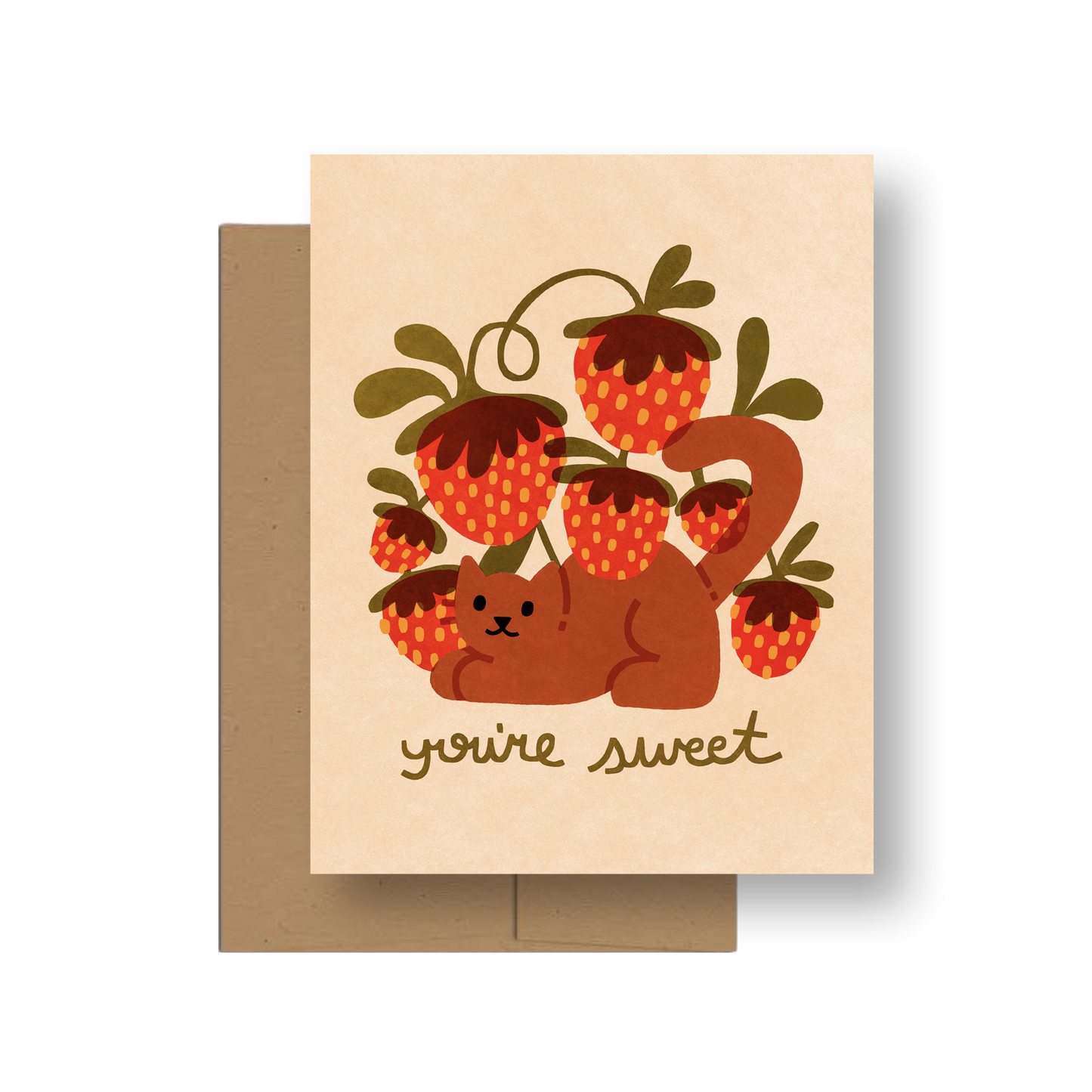 Sweet — A2 Greeting Card