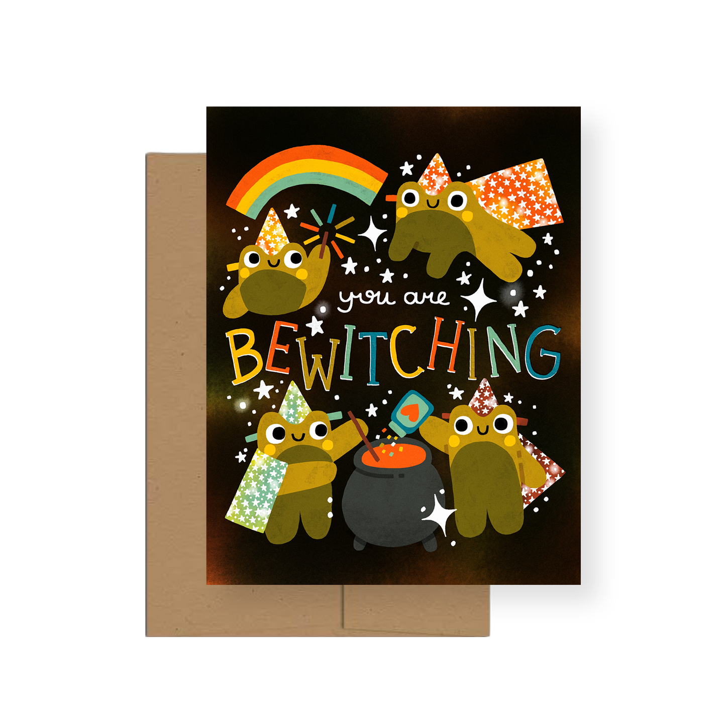 Bewitching — A2 Greeting Card