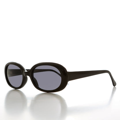 Classic Oval Vintage Sunglasses - Agatha