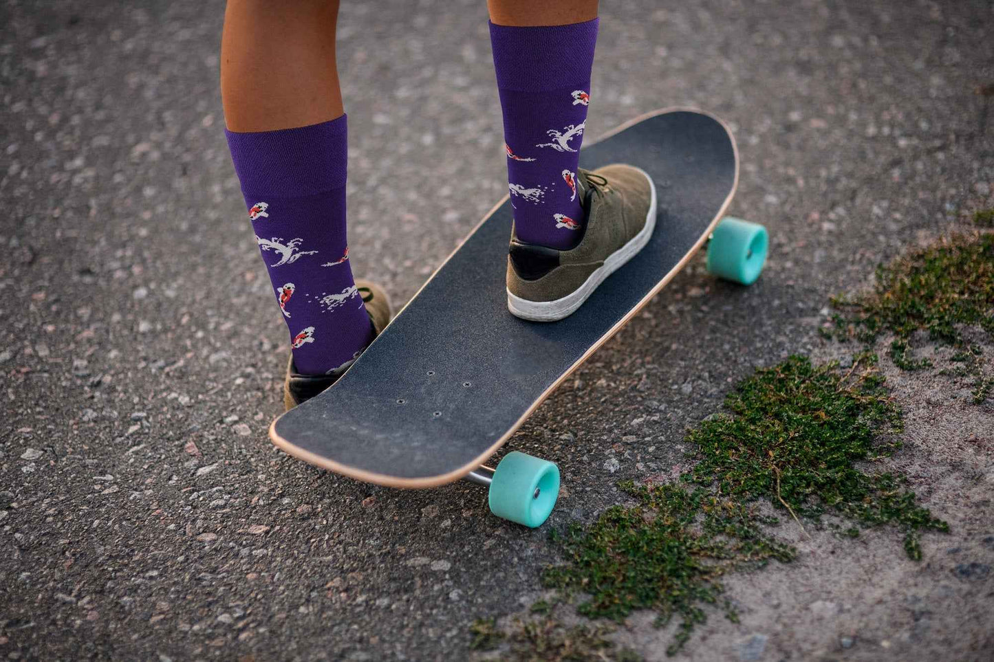 Animal Socks (Fish) - Comfy Cotton for Men & Women