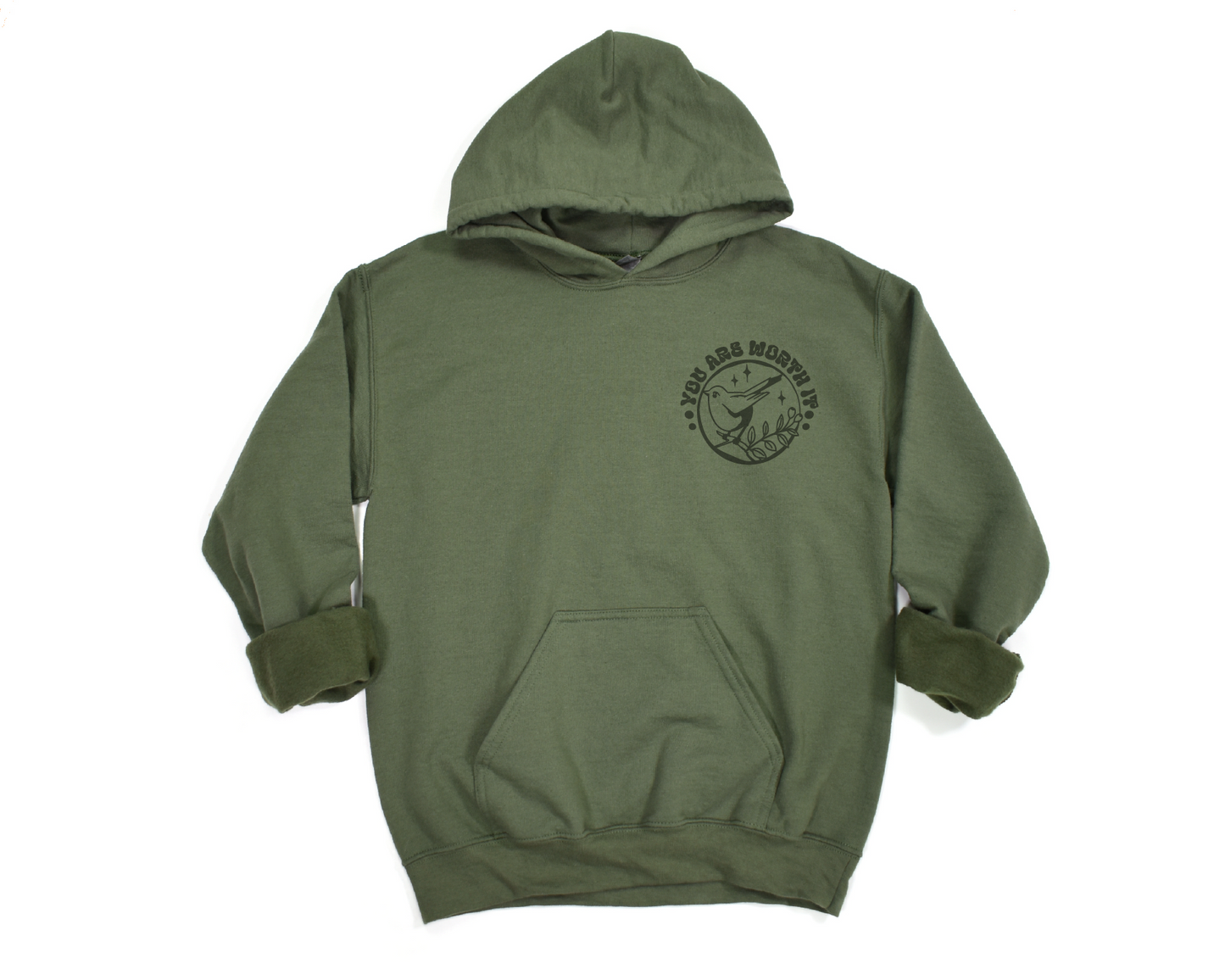 Keep Going, Keep Growing Gildan Hoodie up to size 5X