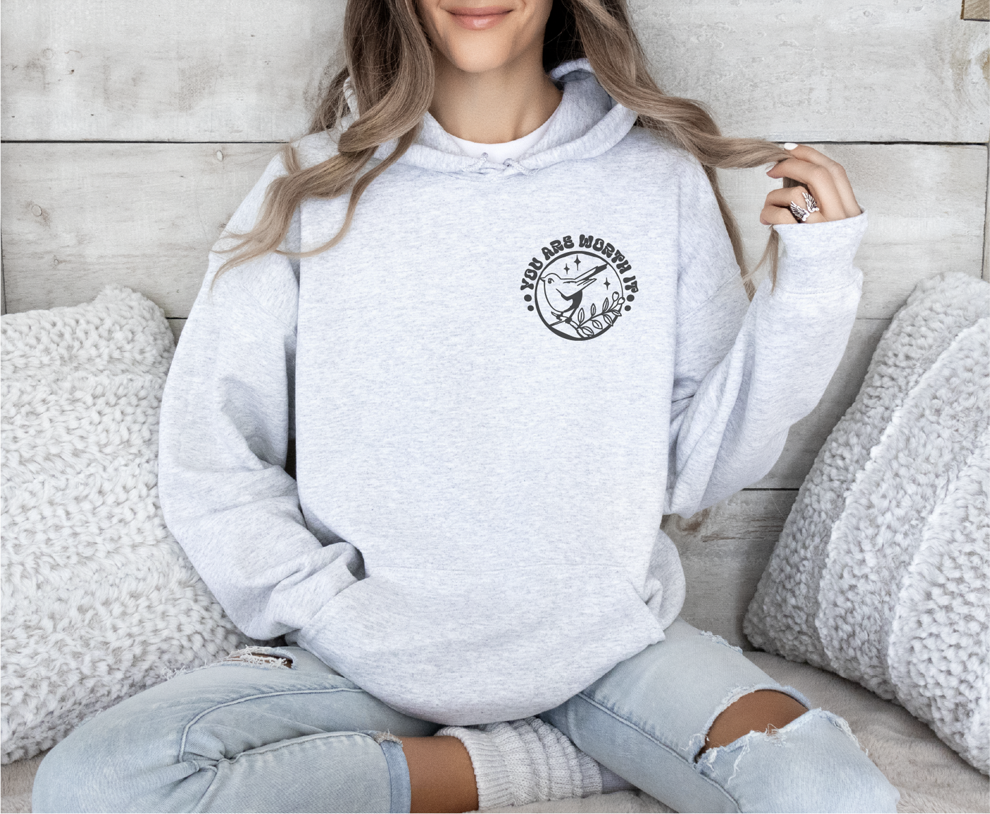 Keep Going, Keep Growing Gildan Hoodie up to size 5X