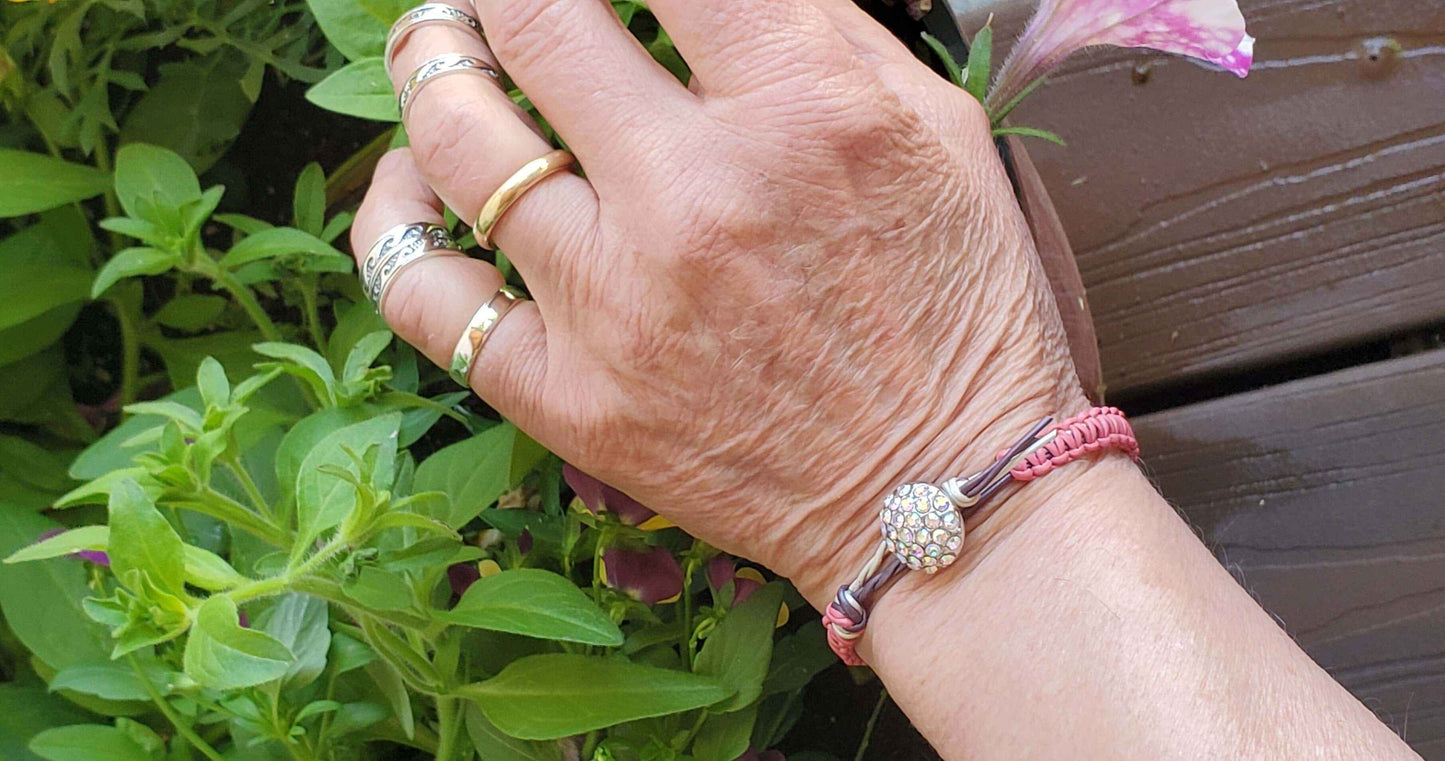 Assorted Sterling Silver Pinky-Toe Band Rings & Waves