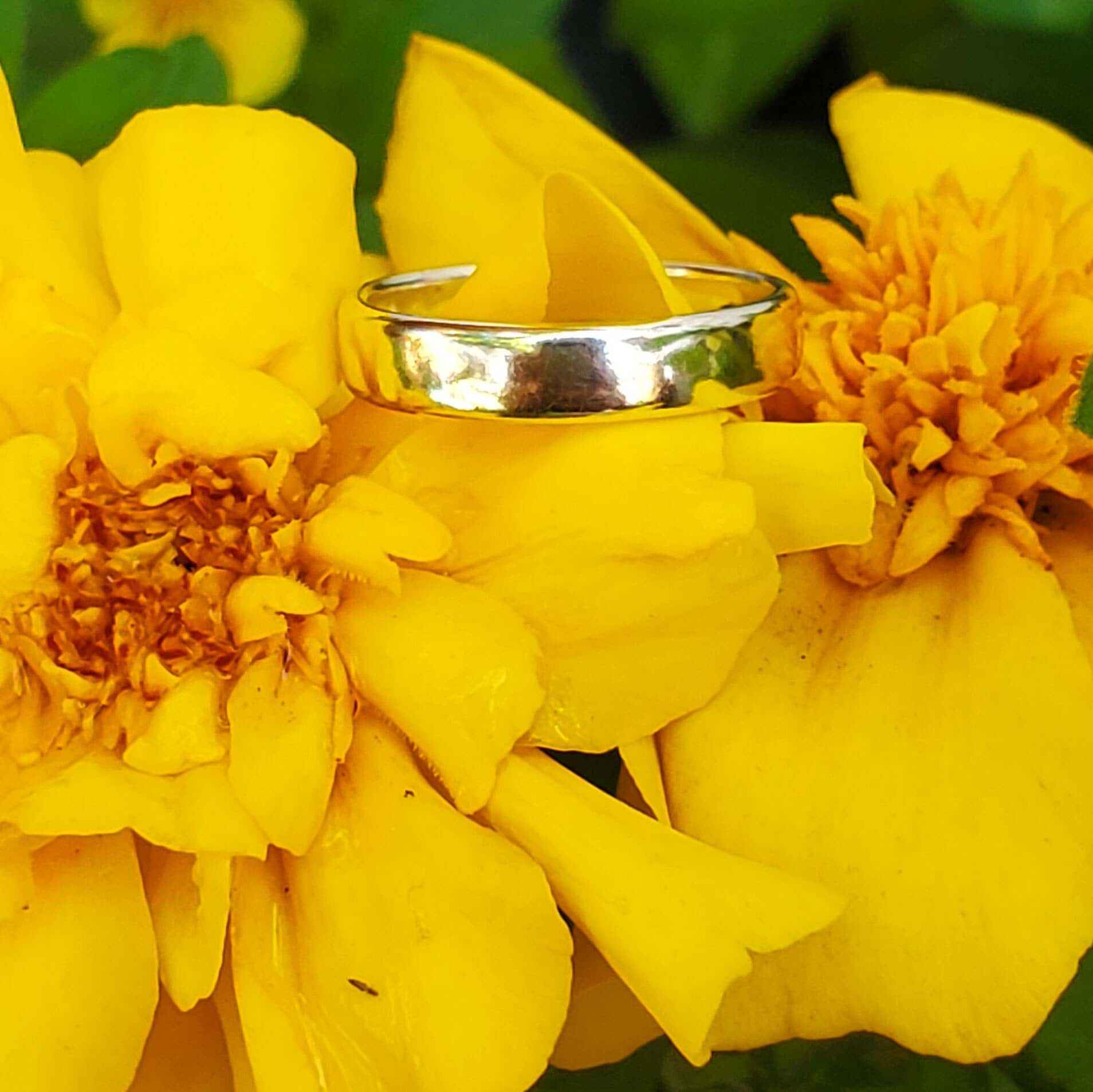 Assorted Sterling Silver Pinky-Toe Band Rings & Waves